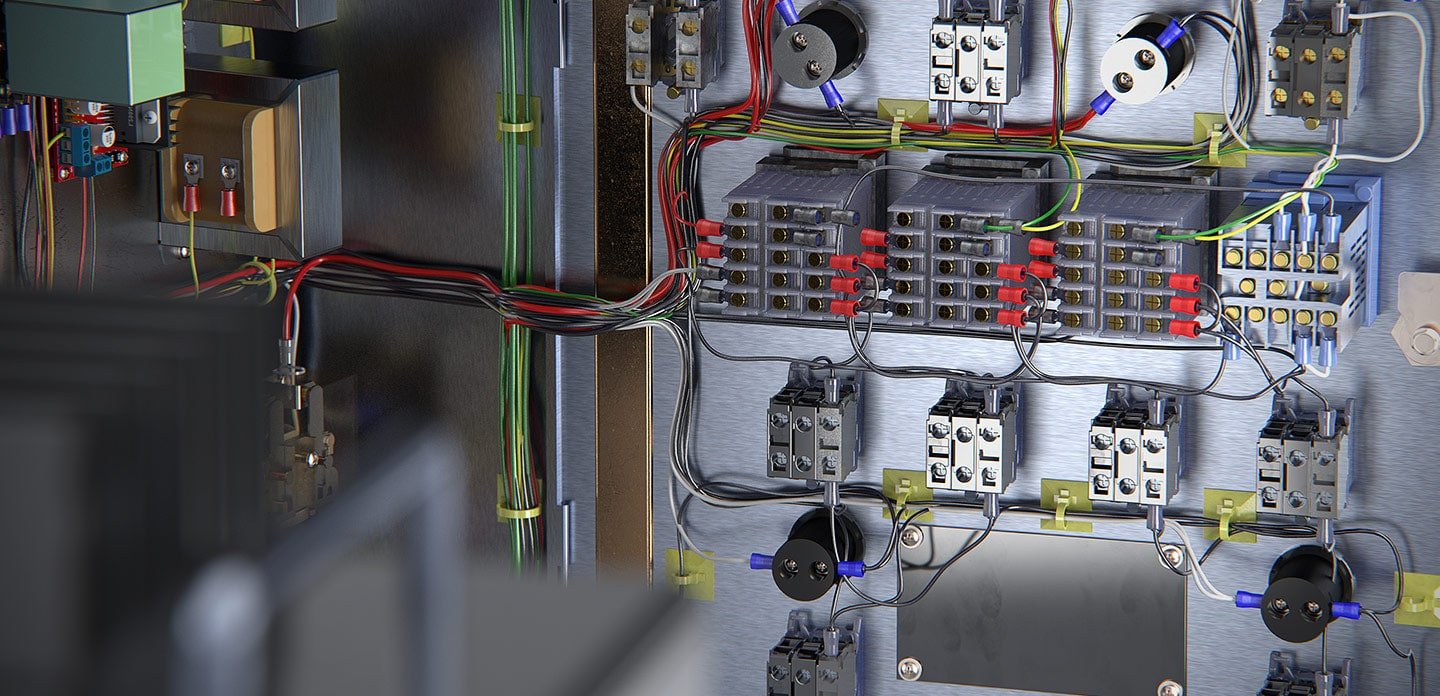 SolidWorks Electrical: Integración perfecta de diseño eléctrico y mecánico